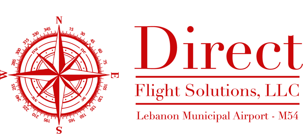 Color version of the Direct Flight Solutions logo.