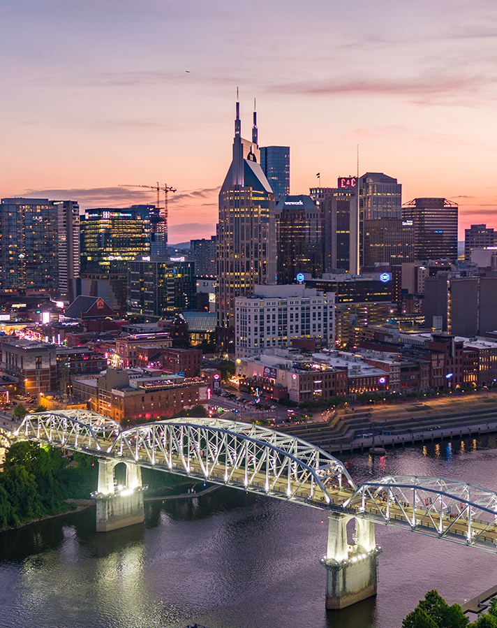 Image of the Nashville skyline.